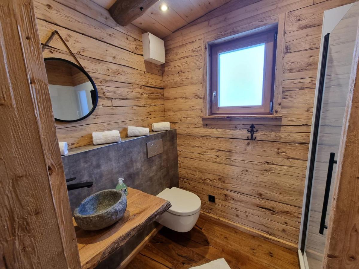 Chaleny - Das Erste Tiny House Chalet Im Zillertal Hainzenberg Exteriör bild